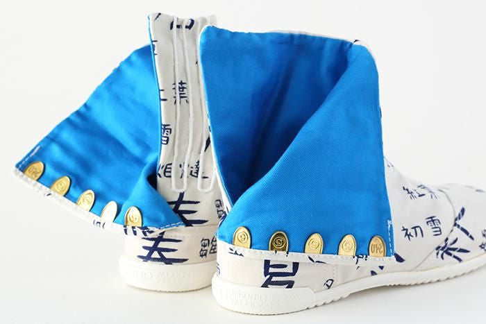 【net limited】Marugo Round Toe Tabi Shoes / Kacho-fugetsu