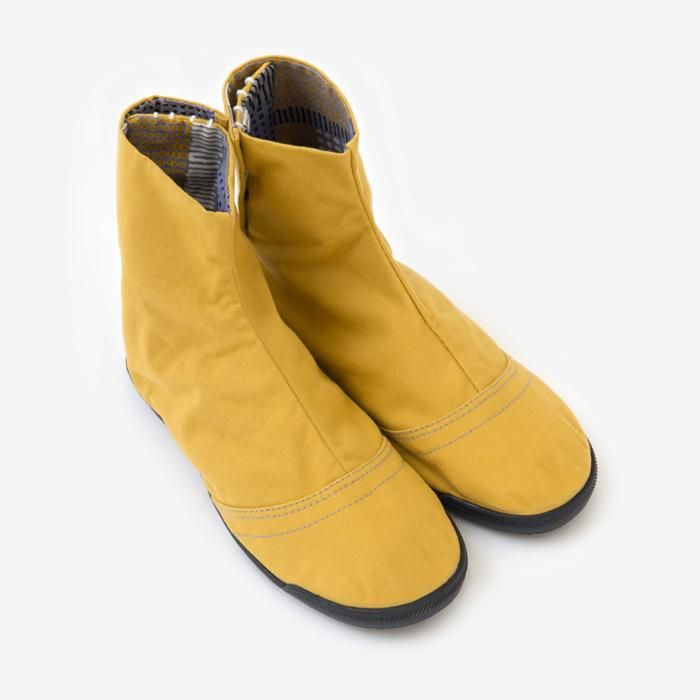 【online한정】사키마루 5장 타비/ 머스타드 컬러 (Karashiro) x 필드