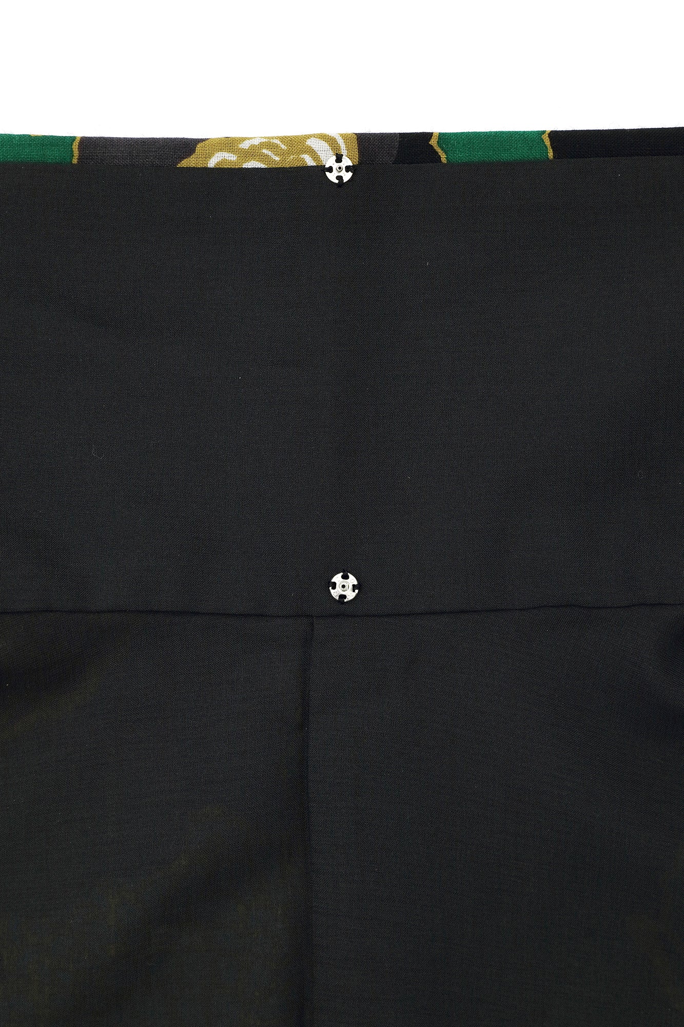 【Tailoring Included】Muslin Wool Kimono (Fully Lined) / Kumodori with Chrysanthemum【Approx. 7 weeks for delivery】