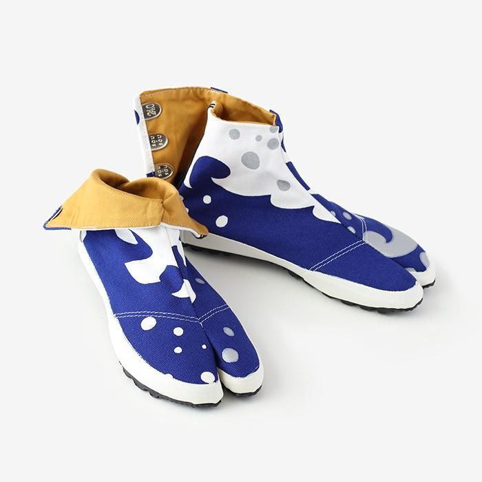 Split Toe Tabi Shoes / Waves 2