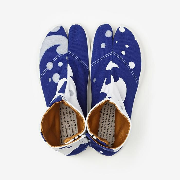 Split Toe Tabi Shoes / Waves 2