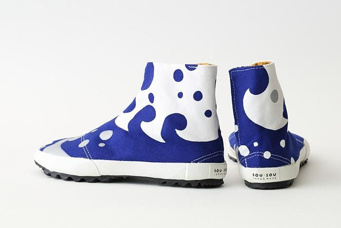 Split Toe Tabi Shoes / Waves 2