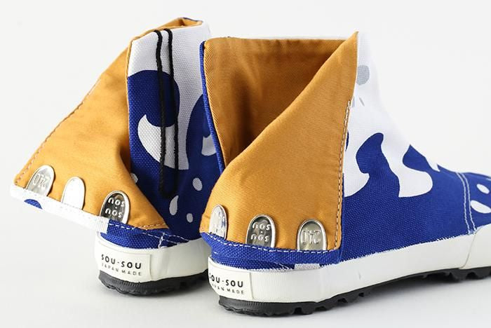 Split Toe Tabi Shoes / Waves 2