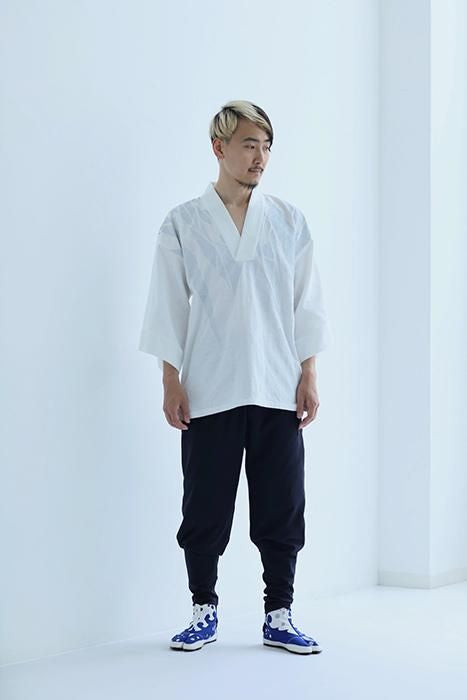 Split Toe Tabi Shoes / Waves 2