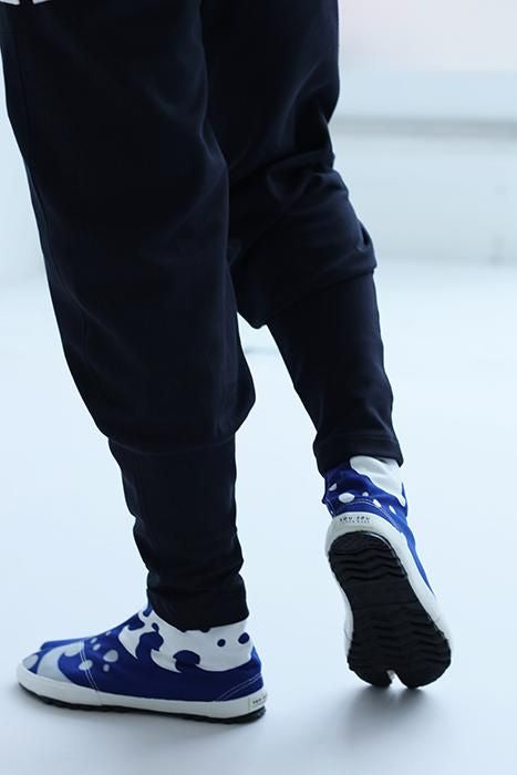 Split Toe Tabi Shoes / Waves 2