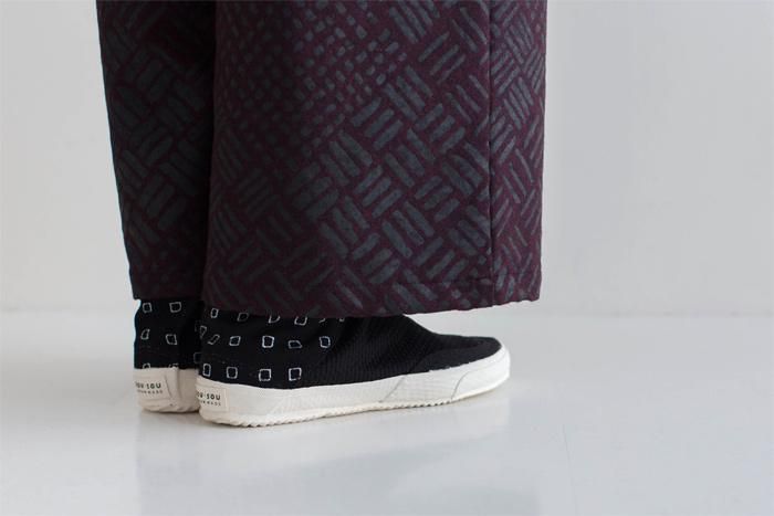 Tabi Socks / Masu X Sashiko Funaiao 2