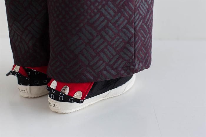 Tabi Socks / Masu X Sashiko Funaiao 2