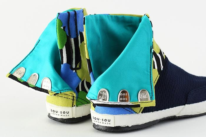 塔布圆形杰作塔比蒂/布草天空玫瑰(nunoshiba sorabara)x sashiko indigo