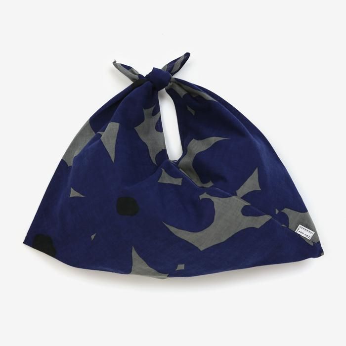 Isemomen Cotton Eco Bag / Oraka Grayish Blue