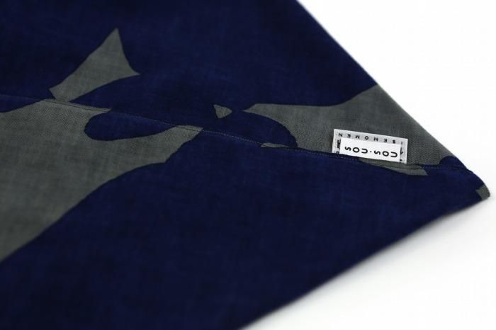 Isemomen Cotton Eco Bag / Oraka Grayish Blue