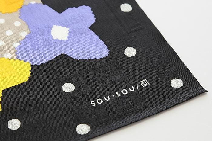 SOU・SOU ×Arakawa Masujiro Furoshiki (Large) / Wild Flowers