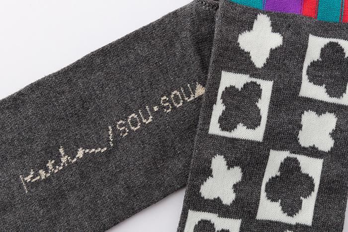 分趾襪(普通長度)/遊樂場 灰色 【男・女性用】