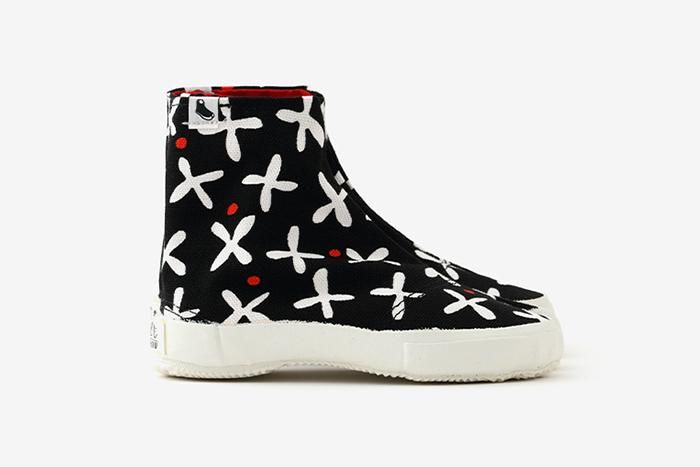 ● Split Toe Tabi Shoes for Kids / Suzushiroso Black 2