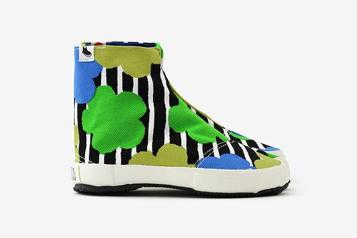 ●兒童分趾足袋鞋/布芝空薔薇2