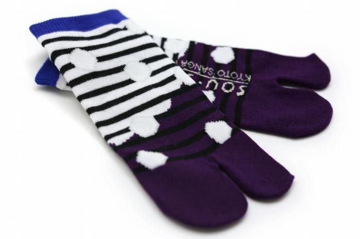 KYOTO_SANGA_F.C. Tabi Socks(Low-cut)/ Beautiful Scenery【Men・Women】