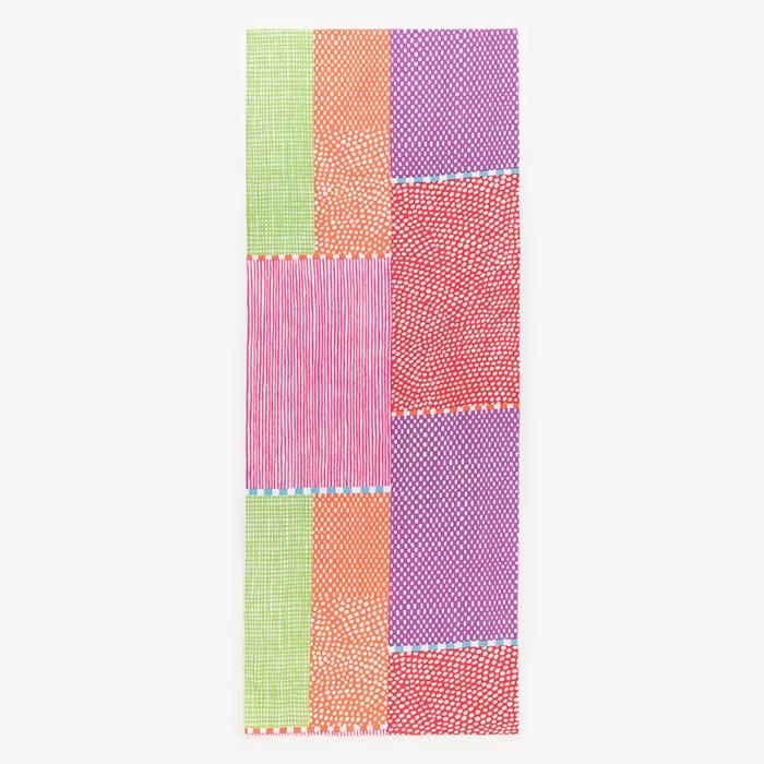 SOUSOU 間がさね　生地　① 伊勢木綿 textile手ぬぐい／間がさね 青和（せいわ）