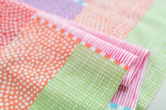 伊勢木綿 textile手ぬぐい/間がさね 宮美(みやび)