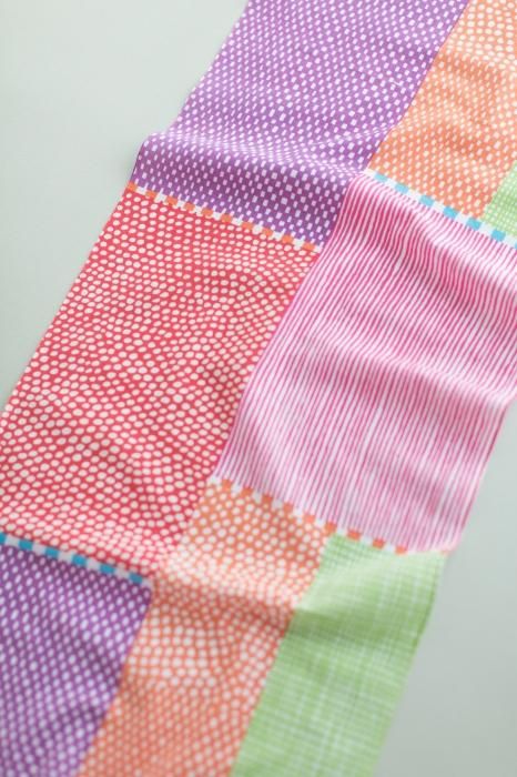 伊勢木綿 textile手ぬぐい/間がさね 宮美(みやび)