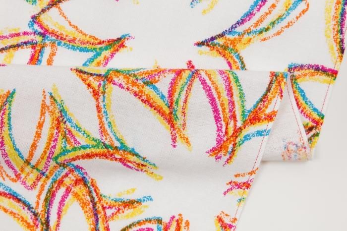 ISE棉花纺织品/秋叶是麻雀(枫松饼)