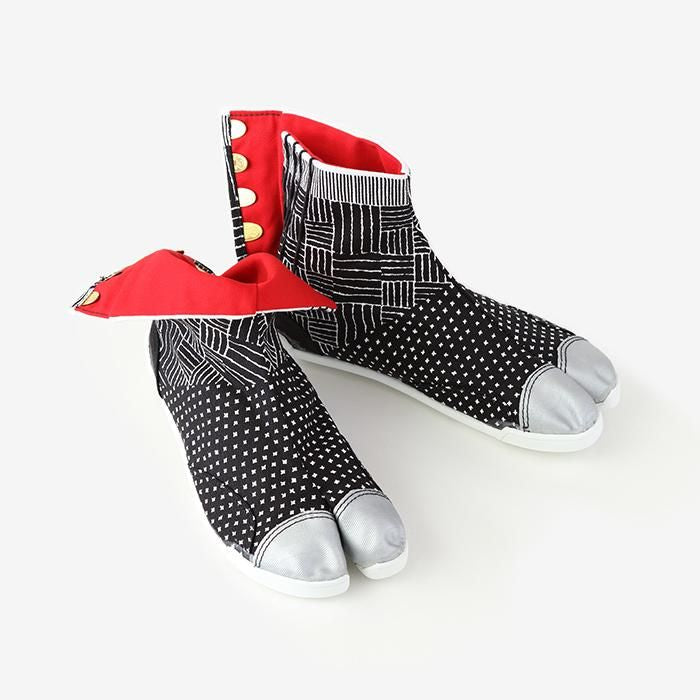 【online한정】마타츠키 5장 타비/ 블랙 의상