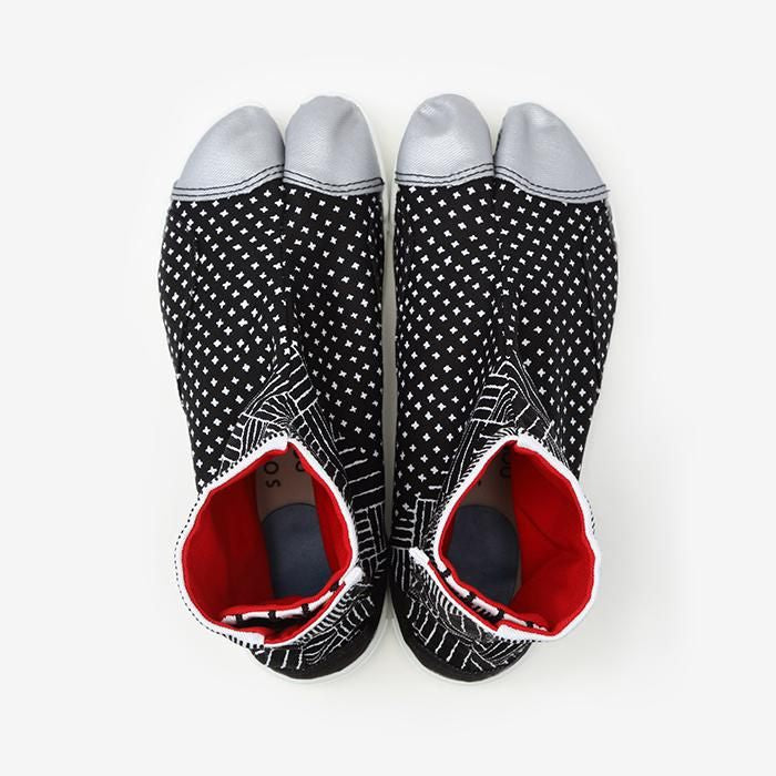 【online한정】마타츠키 5장 타비/ 블랙 의상