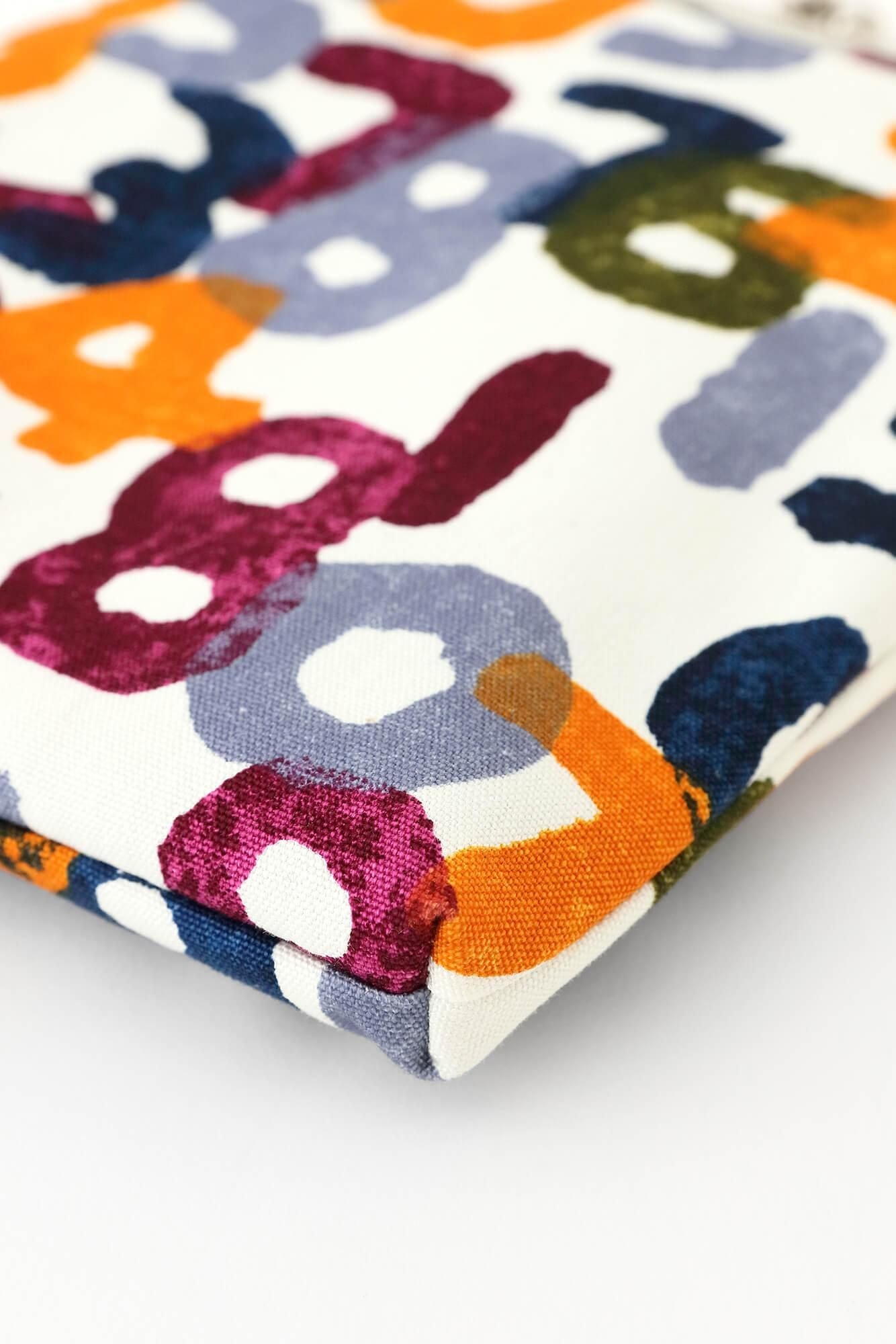 12号帆布 軟(なん)がま口 (大)/SO-SU-U とりどり 秋の収穫