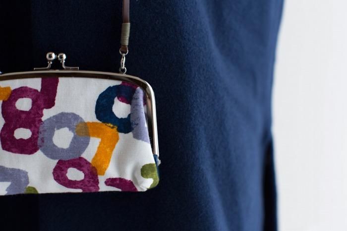 12號帆布 軟口金包 (父母和孩子)/SO-SU-U十數 繽紛 秋收