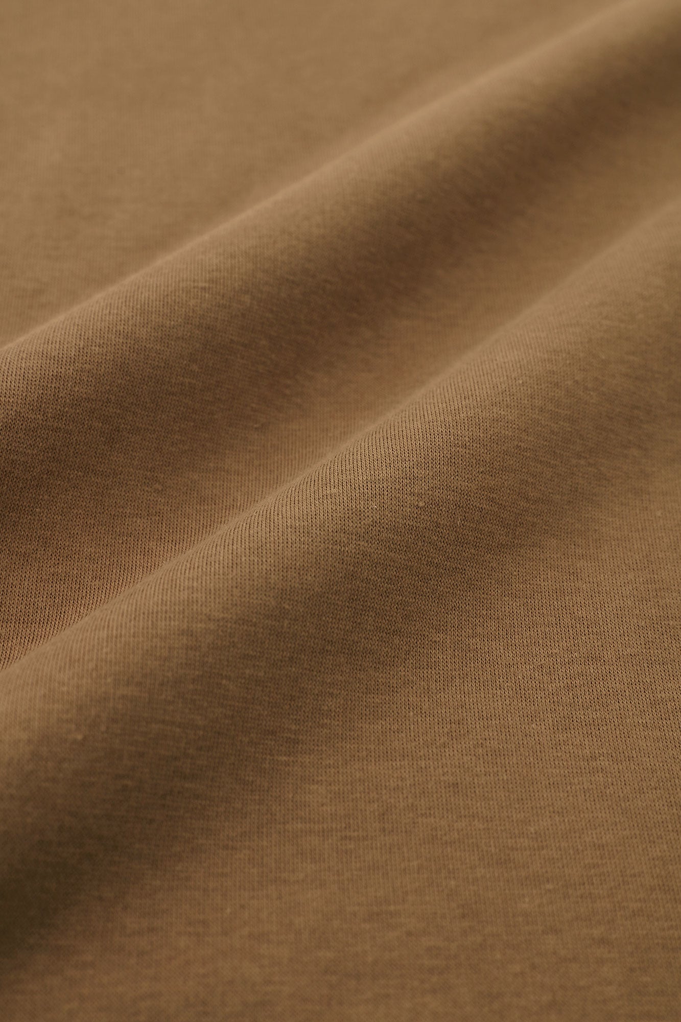 裏仿毛 高領上衣/松染色