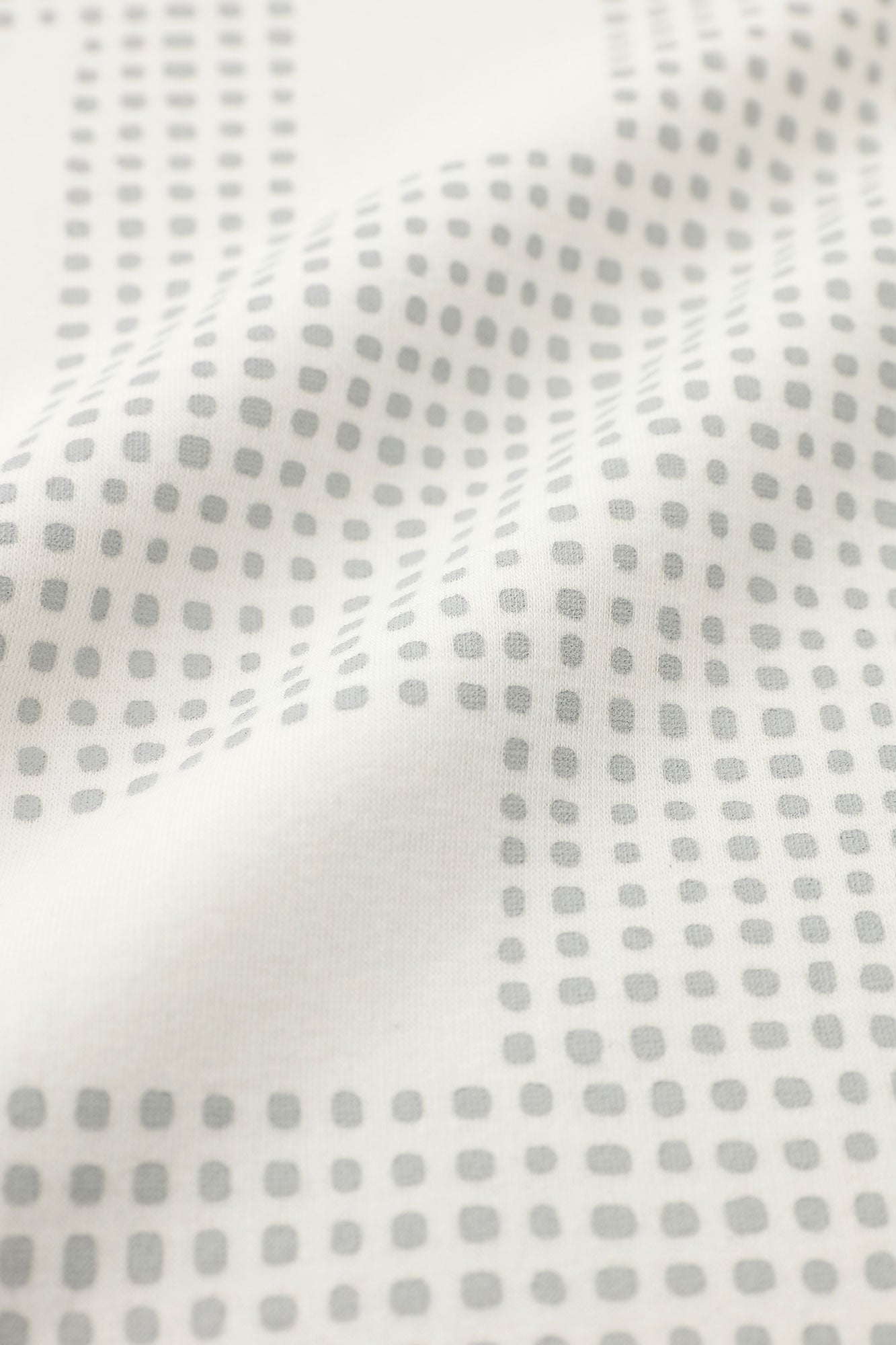 裏仿毛 高領上衣/影 白色