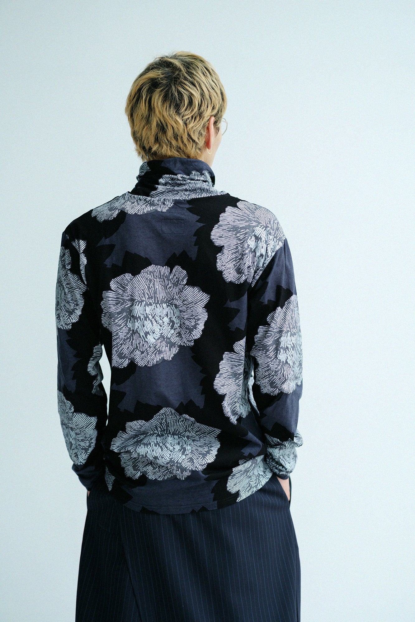 衿巻ジバン/芍薬(しゃくやく)