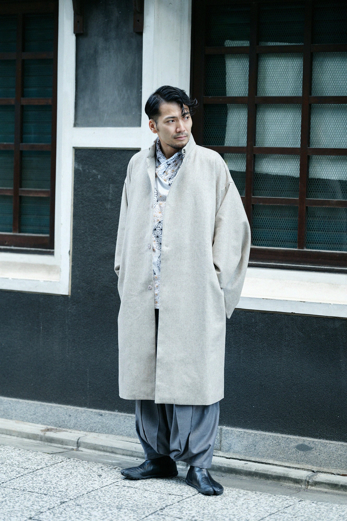 衿巻ジバン/麻てまり