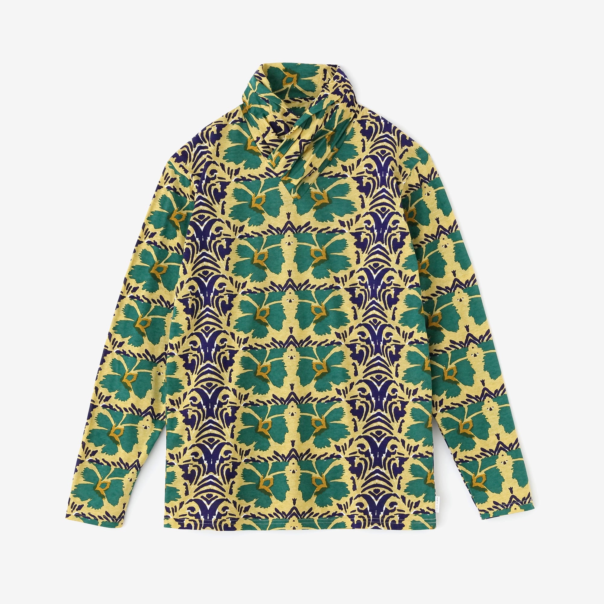 高領上衣/唐撫子