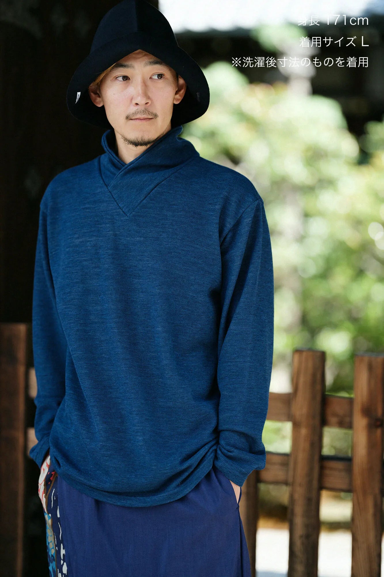 肥皂(蓝宝石)Kanoko Edition(Kanoko ami)Hanelli Shusei /深蓝色