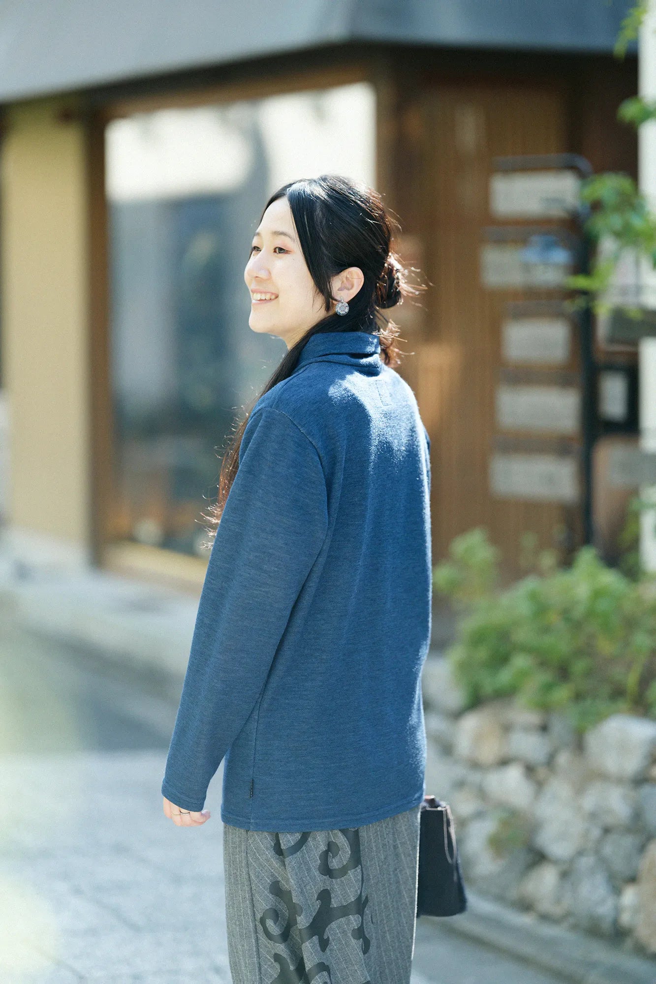 肥皂(蓝宝石)Kanoko Edition(Kanoko ami)Hanelli Shusei /深蓝色