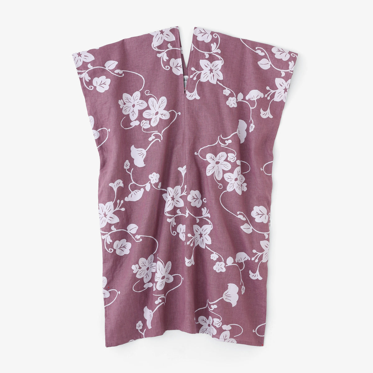 Hanf Langform-Kimono (Chōhōkei) Zweiteiler (Futatsumi) / Uruwashi (Prächtig) Asakisuō (Sanftes Blütenaroma)