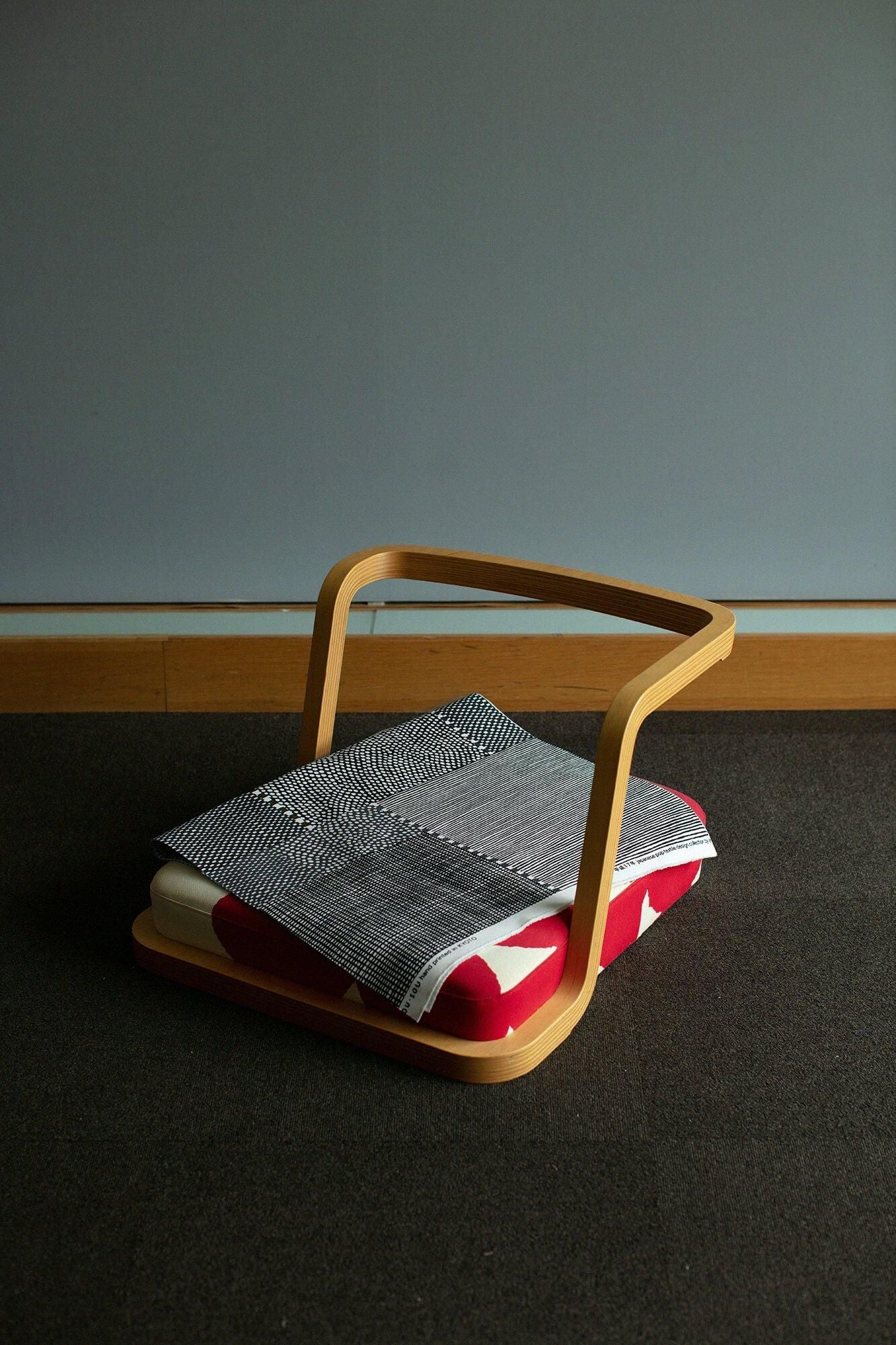 SOU・SOU×天童木工 環(kan)/間がさね 墨色(すみいろ)【※お届けに約1ヶ月半】