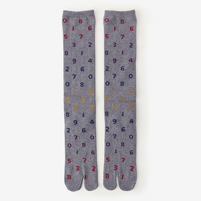 Tabi Socks(Under Knee)/SO-SU-U Cold Night【Women】