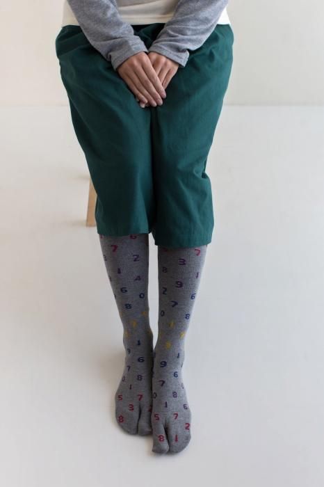 Tabi Socks(Under Knee)/SO-SU-U Cold Night【Women】