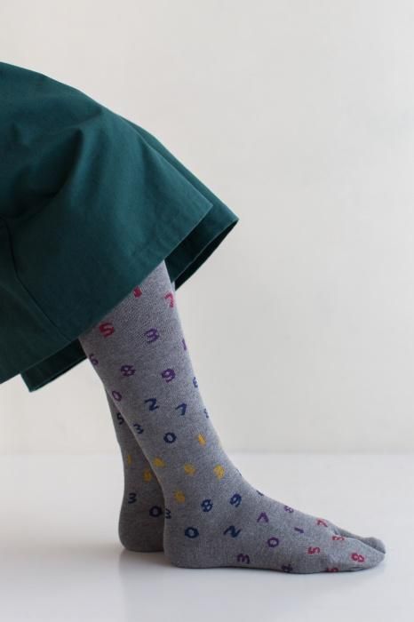Tabi Socks(Under Knee)/SO-SU-U Cold Night【Women】