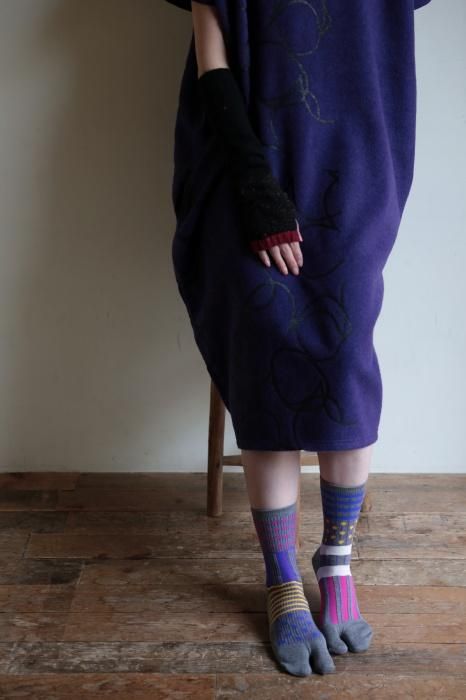 在Tabi袜子(正常长度) /分层(雷达)(男性和女性的鼠标颜色)下