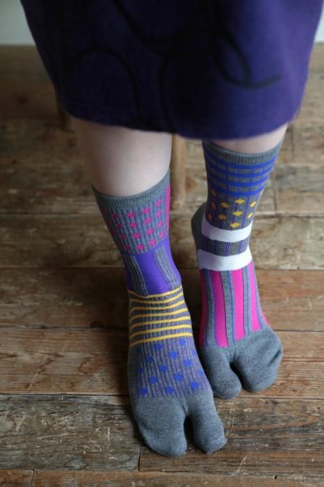 在Tabi袜子(正常长度) /分层(雷达)(男性和女性的鼠标颜色)下