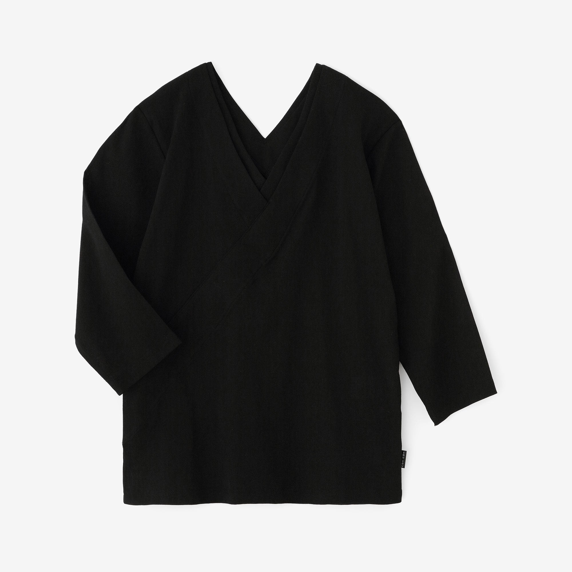 110对:超长棉(纽扣)半领(nukihaneri)jiban 3/4长度 /湿羽毛颜色(nukihari)