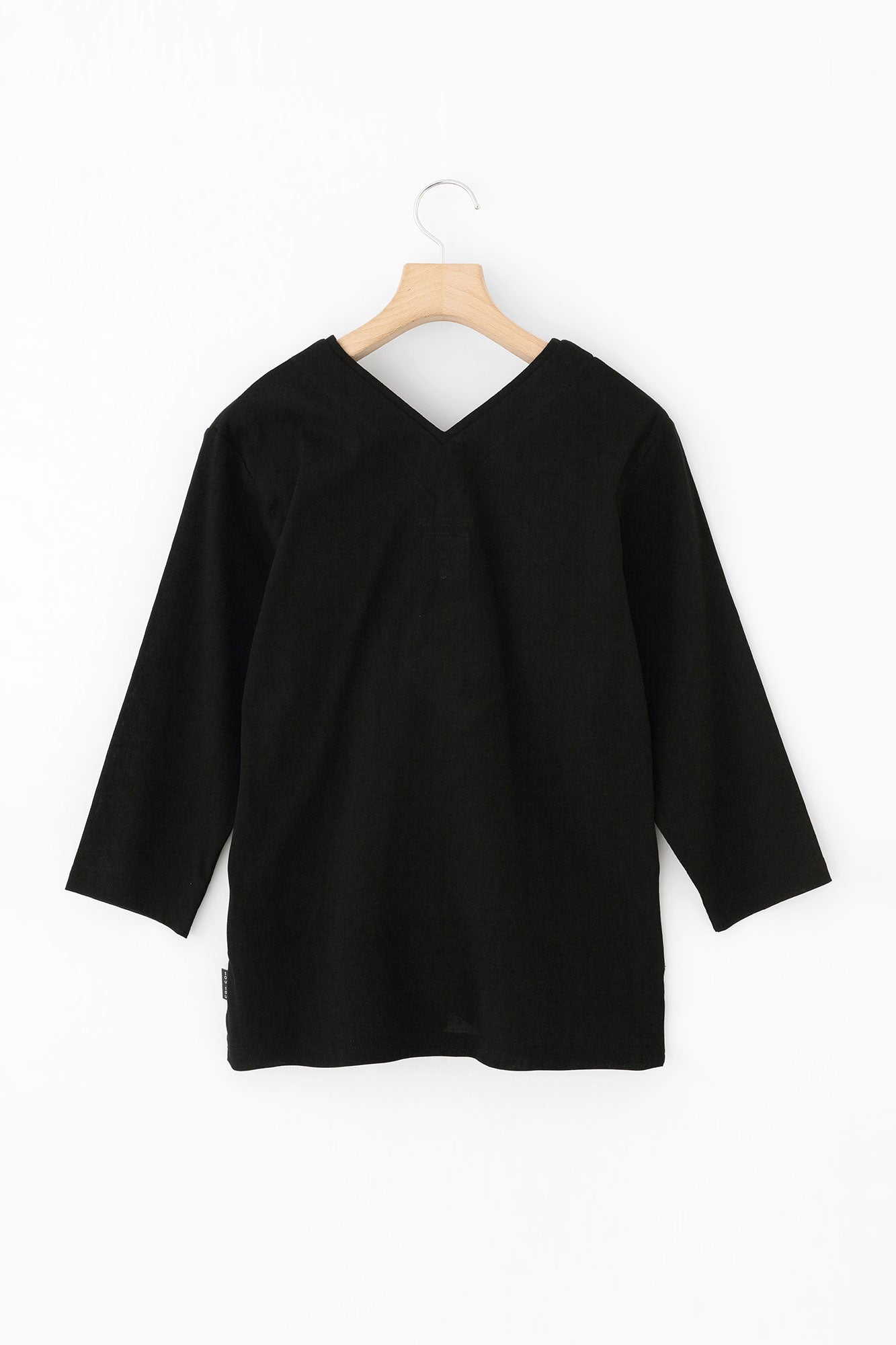 110对:超长棉(纽扣)半领(nukihaneri)jiban 3/4长度 /湿羽毛颜色(nukihari)