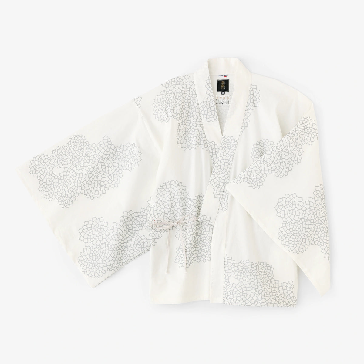 【新品】SOU・SOU 伸 綿麻角袖風靡 雲間に菊 つくも Lサイズ 5216636.webp?v=1772180976&