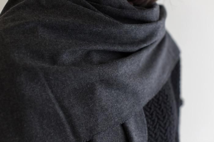 ベビーキャッシュ(R) ガーゼストール/墨(すみ)