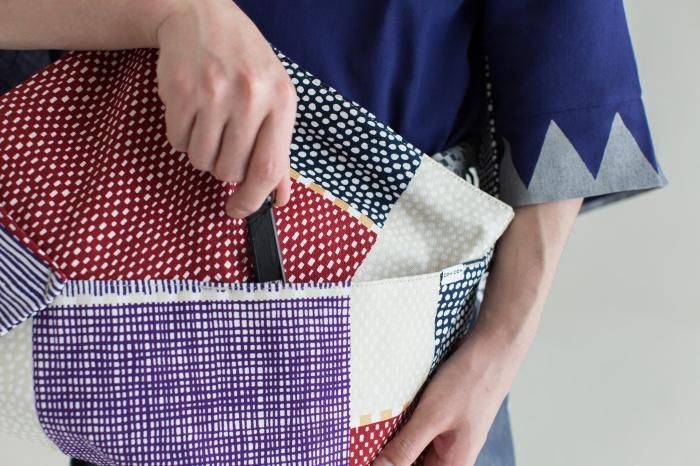 帆布 穏(はんぷ おだやか)/間がさね