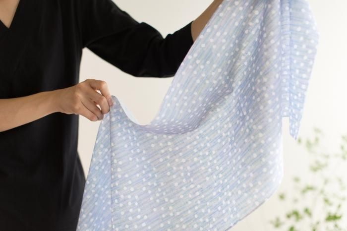 伊勢木綿 textile手ぬぐい/しんしん