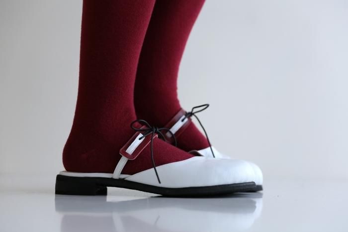 爪掛 SOU・SOU着衣×吉靴房/白色 【※約需8個月送達】