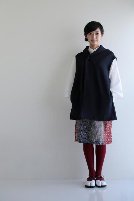 爪掛 SOU・SOU着衣×吉靴房/白色 【※約需8個月送達】