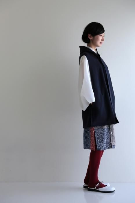 爪掛 SOU・SOU着衣×吉靴房/白色 【※約需8個月送達】